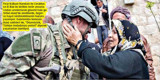 Türkler geldi, korkmayın