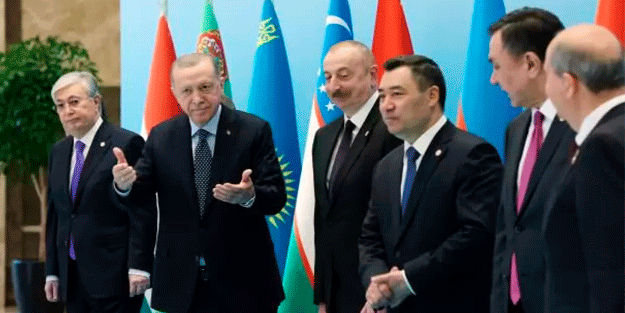 Türkler geliyor! Bu kare onları rahatsız etti! İzahat isteyeceklermiş