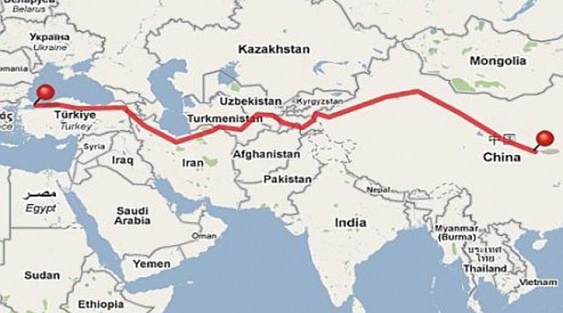 Türkler, İpek Yolu'na akın etti