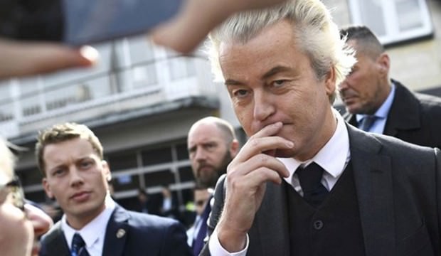 Türkler İslam düşmanı Geert Wilders için harekete geçti!