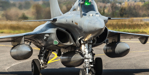 Türkler Rafale’nin sırlarına ulaştı