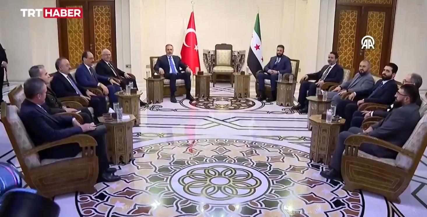 Türk’ler Şam’a çıkarma yaptı