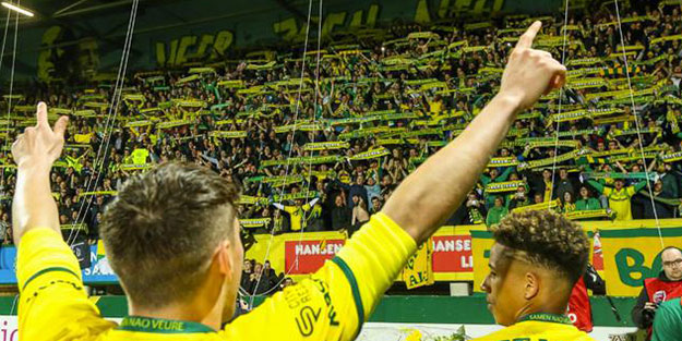 Türkler satın aldı, 1. Lig'e yükseldi