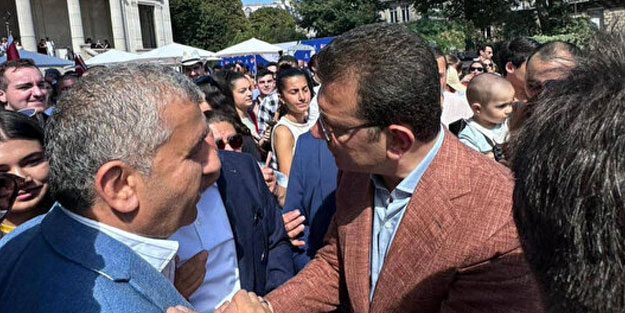 'Türkler soykırım yaptı' diyen Fransız dernekten Ekrem'e plaket