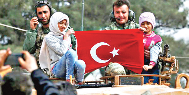 Türkler Suriye'de kök salıyor