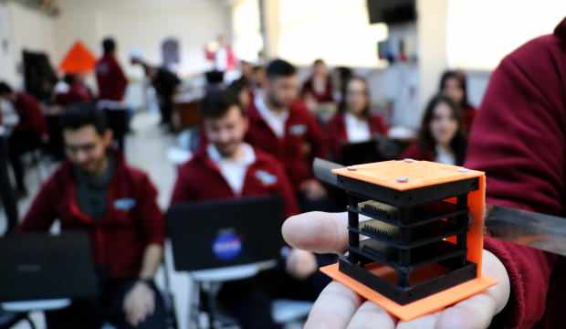 Türkler yaptı, Yeni Zelanda'dan uzaya fırlatılacak