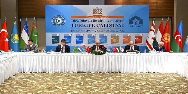 Türklerden dünyaya mesaj! Türk dünyası rıza göstermeyecektir, herkes bilsin: Ambargoya tepki, çağrı...