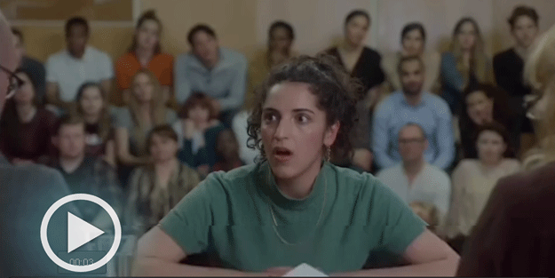 Türkler'den nefret ediyorum diyen Kürt kızına büyük şok!