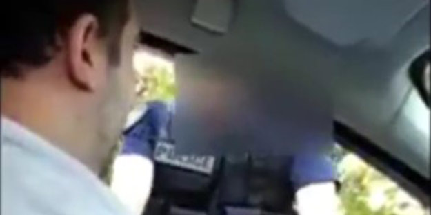 Türklere hakaret eden Fransız polisine tarihi ayar! Tutuklamaya kalktı