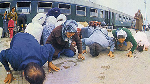 Türklere yapılan baskılar cezasız kaldı