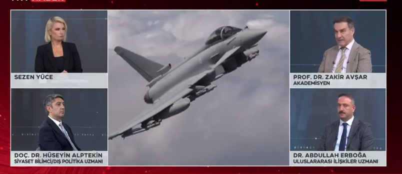 Türkleri kızdırmanın bedeli ağır oldu! Avrupa Eurofighter'ları vermek zorunda kaldı