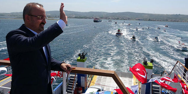 Türklerin Anadolu'dan Rumeli'ye geçişinin 668'inci yılı kutlandı