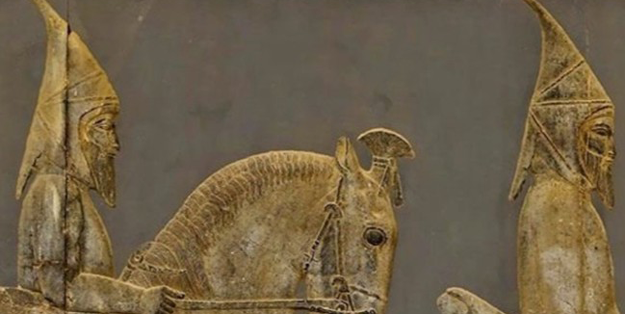 Türklerin bilinen ilk görüntüsü!