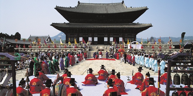 Türklerin turizmde yeni rotası Kore