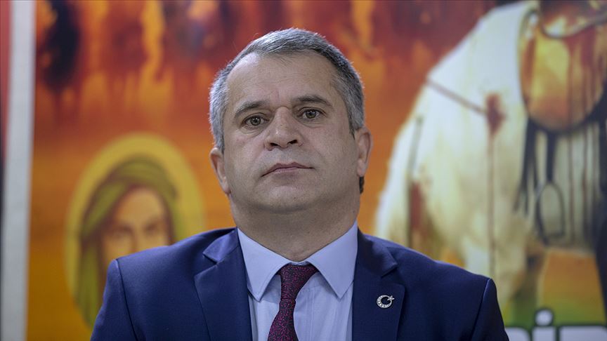 Türkmen Alevi Bektaşi Vakfı Başkanı Özdemir'den Ekrem İmamoğlu hakkında suç duyurusu