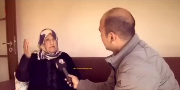 Türkmen annenin feryadı!