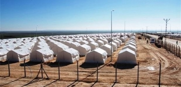 Türkmen çadırlarına saldırı: 5 yaralı