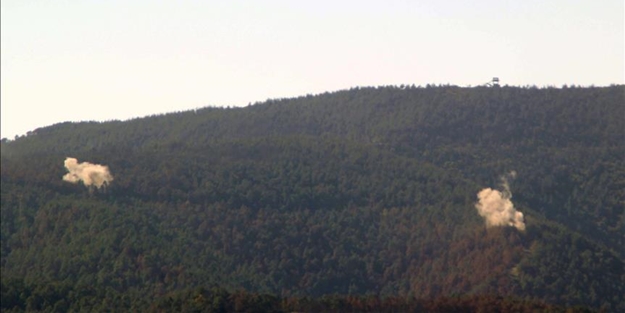 Türkmen Dağı'nda çatışmalar sürüyor!