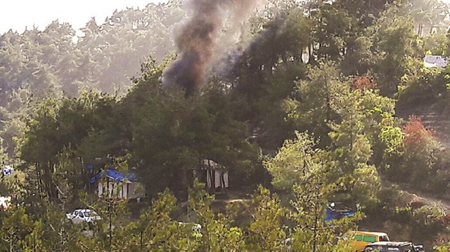 Türkmen Dağı’nda tutunma mücadelesi devam ediyor