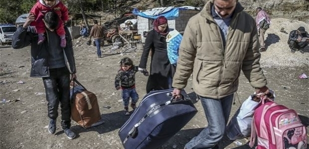 Türkmen Dağı'ndan Türkiye'ye kaçtılar