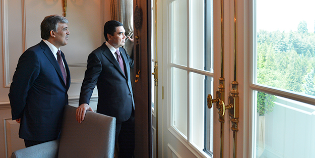 “Türkmen gazını Avrupa’da pazarlamaya kararlıyız”