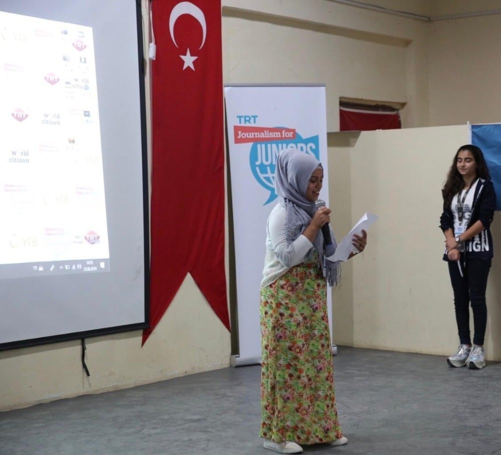 Türkmen gençlere gazetecilik eğitimi 