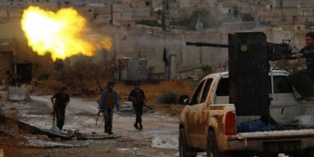 Türkmen ilçesinde intihar saldırısı