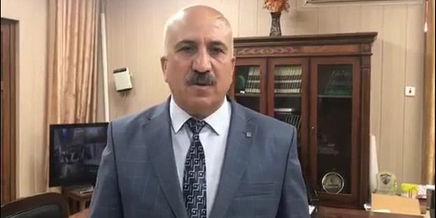 Türkmen kaymakam serbest bırakıldı