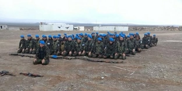 Türkmen komandolar Afrin operasyonuna katıldı