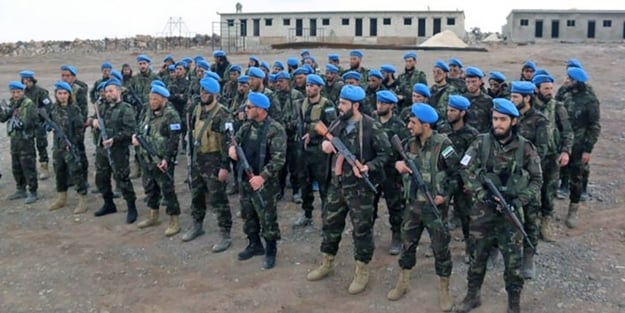 Türkmen komandolar Afrin'de!