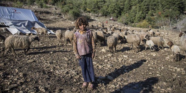 Türkmen Köyleri 'Hayalet Şehre' döndü