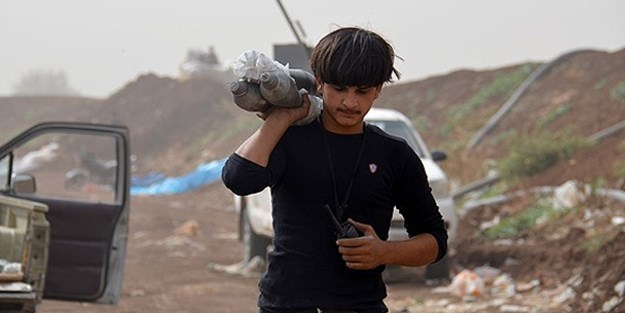 'Türkmen köyleri YPG tehdidinde'