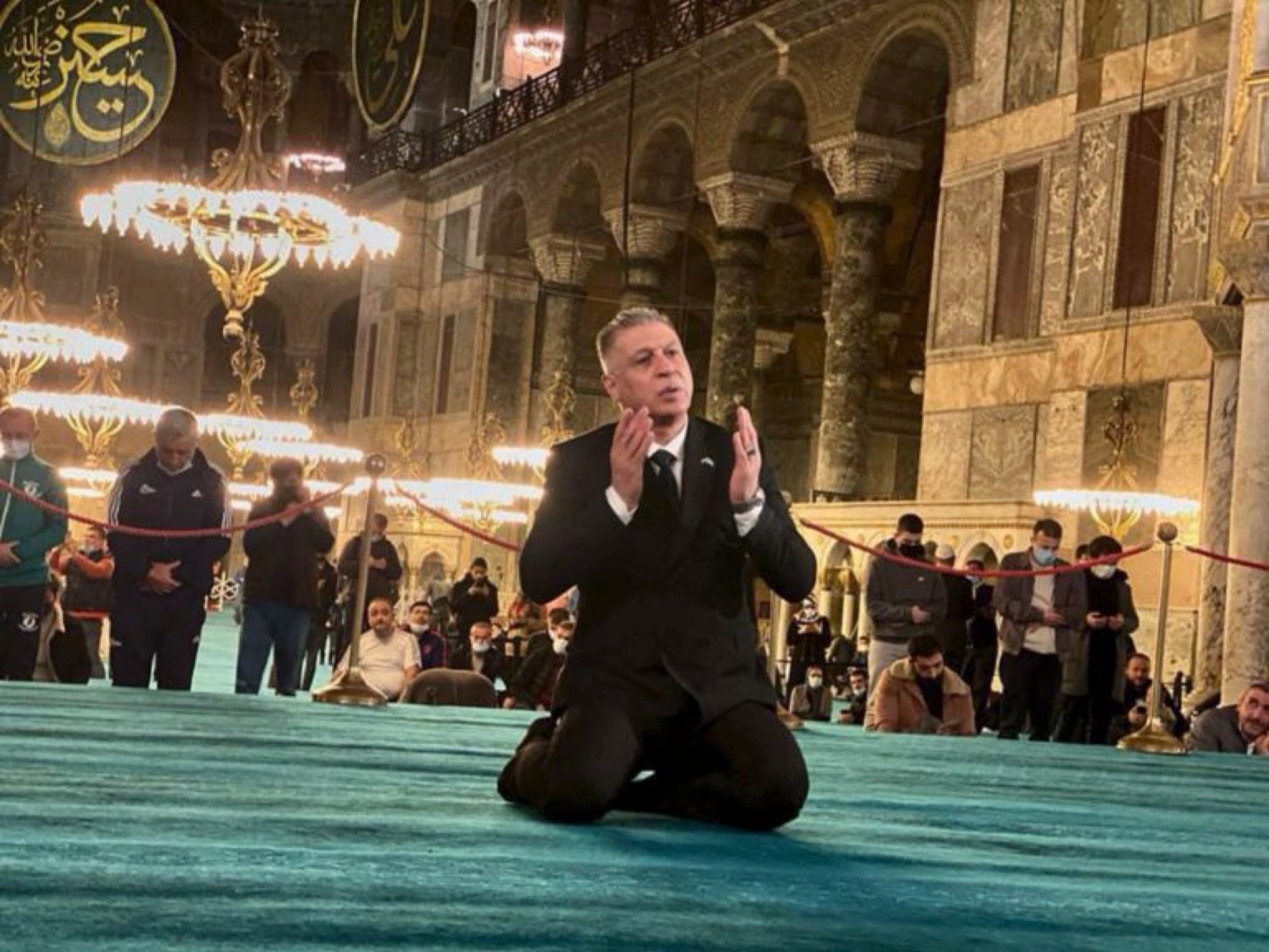 Türkmen lider: Ayasofya İslam âlemi için büyük şeref
