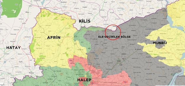 Muhalifler Çobanbeyi ele geçirdi