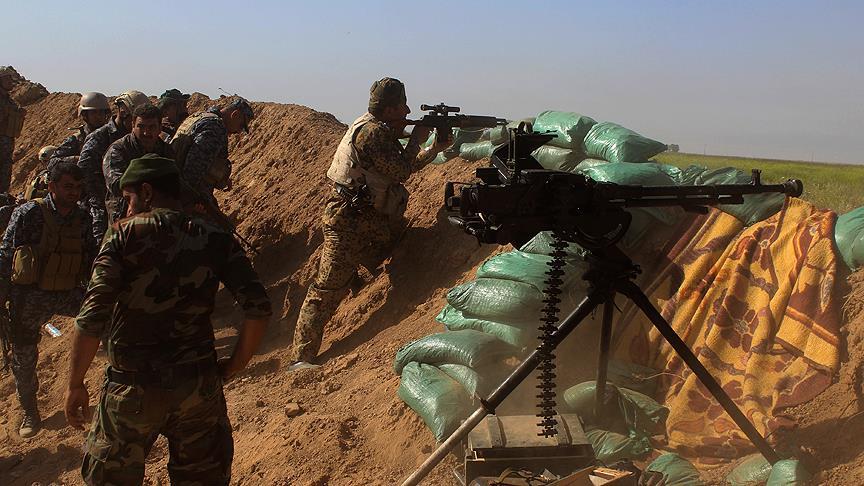 Türkmen o köyü DAEŞ'ten kurtarıldı