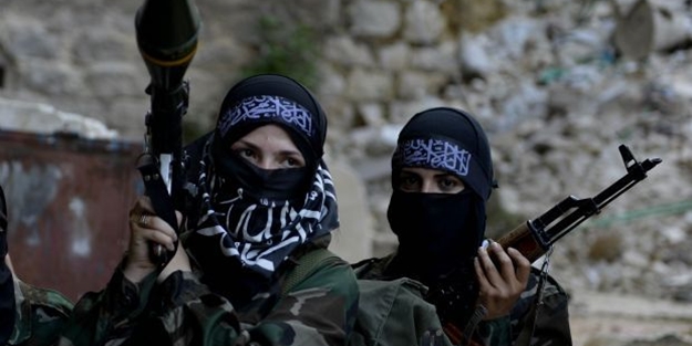 ''Biz ölürsek kadınlarımız savaşır''