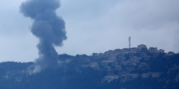 Türkmendağı yoğun top ateşi altında