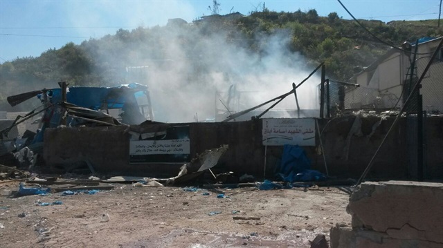 Türkmendağı'na füzeli saldırı: 1 ölü