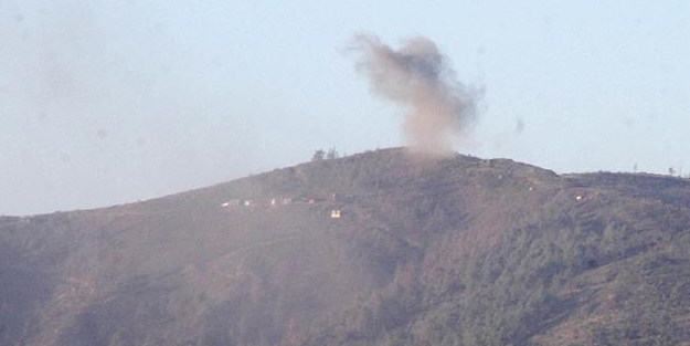 Türkmendağı'na saldırı başlattıldı