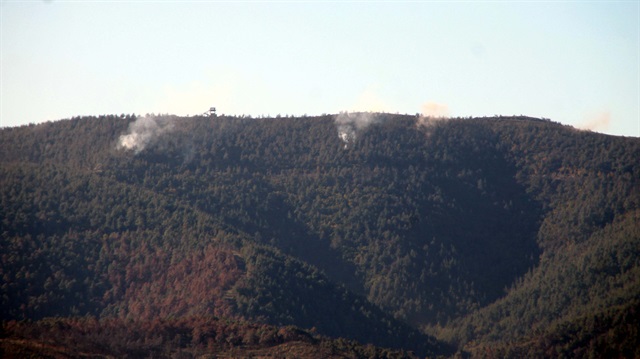 Türkmendağı yoğun saldırı altında