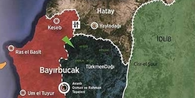 Türkmen köyleri haritan siliniyor