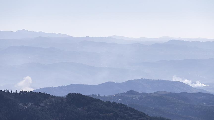 Türkmendağı'nda silahlar susmadı