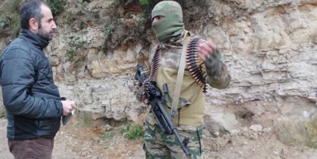 Türkmendağı'nda bir Şırnaklı...