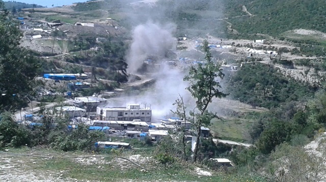 Türkmendağın'da sivil ölümleri yükseliyor