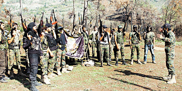 Türkmendağı’nda tarihî direnİş