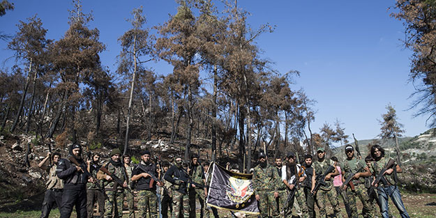 Türkmenler direniyor