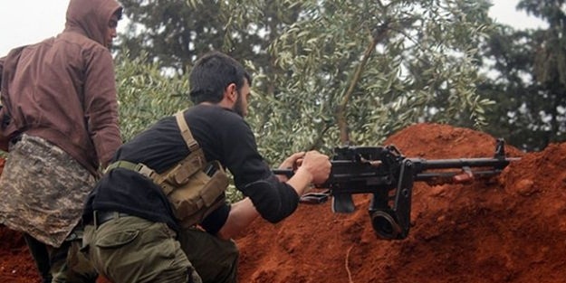 Türkmenler Kızıldağ'da karşı saldırı başlattı