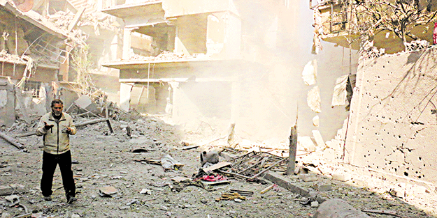 Türkmenlerden imdat çığlığı