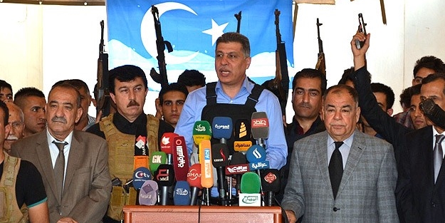 Türkmenlerden IŞID''e karşı silahlanıyor