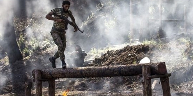 Türkmenler'den özel tim - FOTO